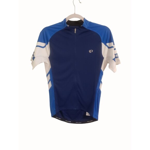 PEARL iZUMI Elite Cycling Jersey Blue Depths Sky Blue size S - Picture 3 of 4
